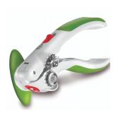 Zyliss Lock N Lift Manual Can Opener Green 7.5
