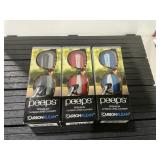 Peeps Premium Carbon Lens Cleaner 3 Pack Bundle