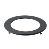 Kichler 6 Inch Slim Decorative Trim Textured Black