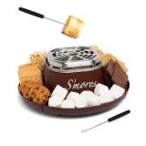 Nostalgia Electric Smores Maker Brown