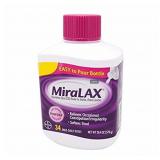 MiraLAX Powder Laxative 34 Doses 20.4 oz