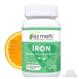 Ez Melts Dissolvable Iron 18mg 90ct