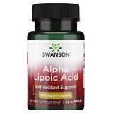Swanson Alpha Lipoic Acid 300mg 60ct Supplement