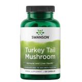 Swanson Turkey Tail Mushroom 500mg 120ct