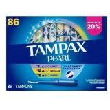 Tampax Pearl Tampons Variety Pack 86ct