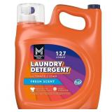 Liquid Laundry Detergent Fresh Scent 196 Fl Oz