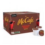 McCafe Premium Roast K-Cup Coffee Pods 94ct