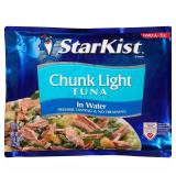 StarKist Chunk Light Tuna in Water 43 Ounce
