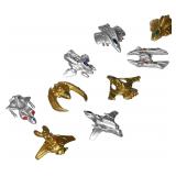 U. S. Toy Plastic Space Ships 1-1.5in 12pk