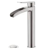 Phiestina HDNS-SF01-BN-V Waterfall Faucet