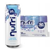 Nurri 30g Protein Vanilla Milk Shake 11oz 12pk