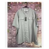 Habit Mens Short Sleeve UPF Fishing Shirt 2XL