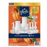 Glade Plugins Golden Pumpkin Spice Refill Kit