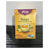 Yogi Ginger Herbal Supplement Tea 16 Bags