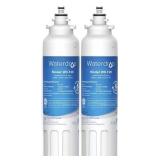 Waterdrop LT800P Refrigerator Water Filter 2pk