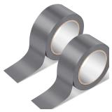 Pangda Grey Dance Floor Vinyl Tape 36yd x 2in 2pk