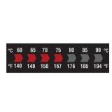 Digi-Sense 7-Point Temperature Label 60-90C 10pk