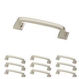 Franklin Brass Lombard Cabinet Pulls 3in 10pk