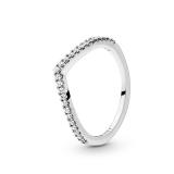 Pandora Shimmering Wish Ring Sterling Silver...
