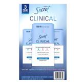 Secret Clinical Strength Invisible Solid Deodorant