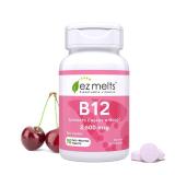EZ Melts Vitamin B12 2500mcg 90ct Dissolvable