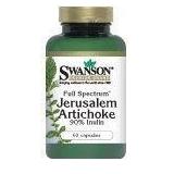 Swanson Jerusalem Artichoke 400mg 60ct Capsules