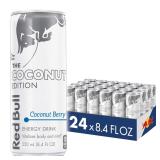 Red Bull Coconut Berry Energy Drink 8.4oz 24pk