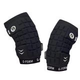 G-Form Unhinged Lacrosse Arm Pads Black Medium