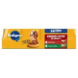 Pedigree Choice Cuts Beef Stew Dog Food 12pk