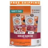 Golden Island Korean Barbecue Pork Jerky 12pk