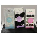 Gimme Hair Accessory Elastic Band And Clip Set