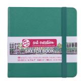 Talens Art Creation Sketchbook Forest Green 12cm