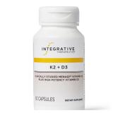 Integrative Therapeutics K2 D3 60ct Supplement