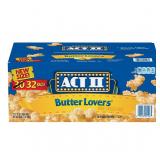 Act II Butter Lovers Microwave Popcorn 2.75oz 32pk