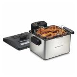 Hamilton Beach Professional Deep Fryer 5 Liter