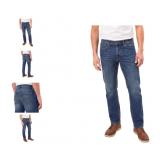 Mens Straight Fit Premium Stretch Denim Pants