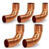 Supply Giant DDMU0034-5 90 Long Turn Elbow 34