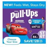 Huggies Pull-Ups Training Pants Boys 5T-6T 84ct