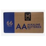 AA Alkaline Batteries 59ct