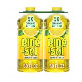 Pine-Sol Multi-Surface Cleaner Lemon 2pk