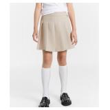 Nautica Pleated Scooter Skort Khaki Size 8US