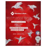 Multipurpose Copy Paper 20lb 92 Bright 1000ct