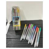 Sakura Gelly Roll Metallic Stardust Gel Pens