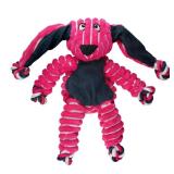 Kong Floppy Knots Bunny Plush Dog Toy ML