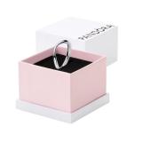 Pandora Essence Organically Shaped Band Ring...