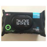 Dude Wipes Fragrance Free 100ct 2pk