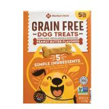 Grain Free Peanut Butter Dog Treats 5lb