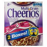 General Mills Multigrain Cheerios 37.5oz