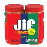 Jif Creamy Peanut Butter 96 Oz 2pk