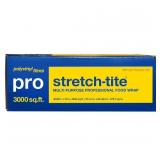 Stretch-Tite Plastic Food Wrap 12 x 3000 Sq Ft